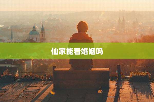 仙家能看婚姻吗