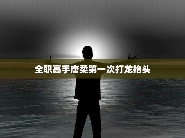 全职高手唐柔第一次打龙抬头