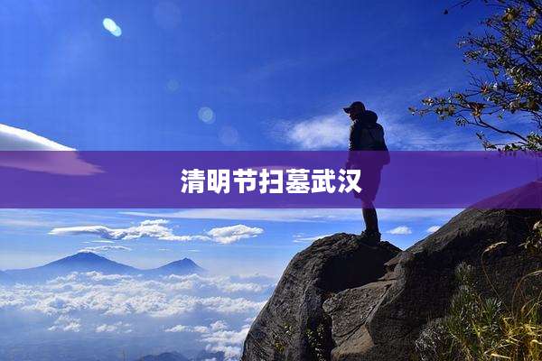 清明节扫墓武汉