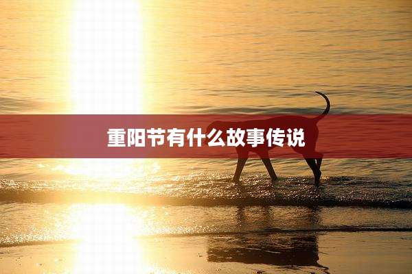 重阳节有什么故事传说