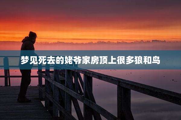 梦见死去的姥爷家房顶上很多狼和鸟