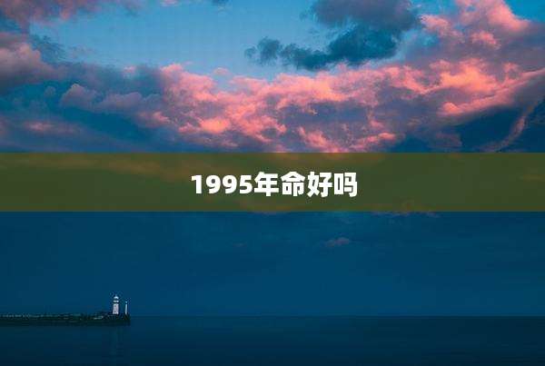 1995年命好吗