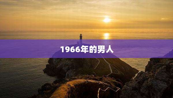 1966年的男人