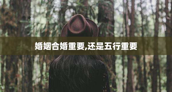 婚姻合婚重要,还是五行重要