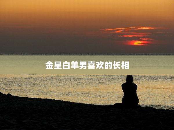 金星白羊男喜欢的长相