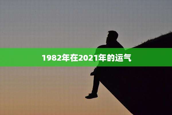 1982年在2021年的运气
