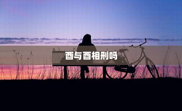酉与酉相刑吗