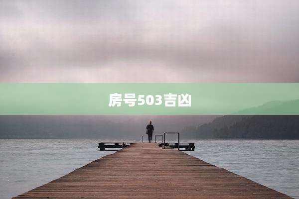 房号503吉凶