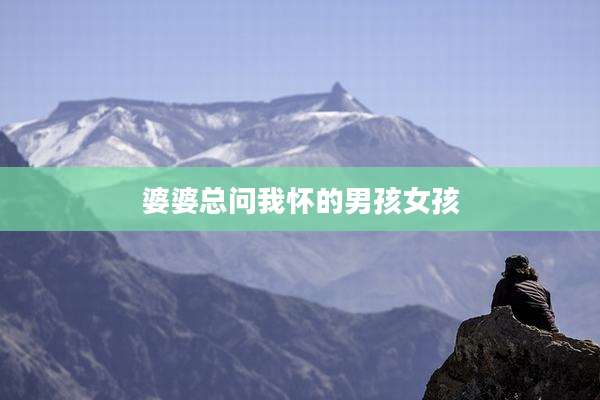 婆婆总问我怀的男孩女孩