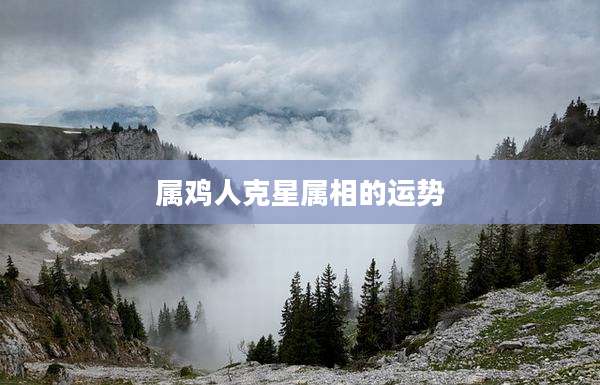 属鸡人克星属相的运势