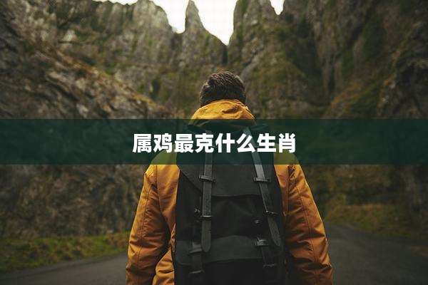属鸡最克什么生肖