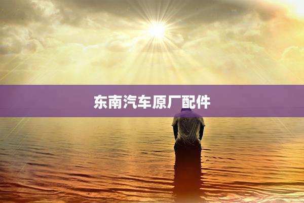 东南汽车原厂配件