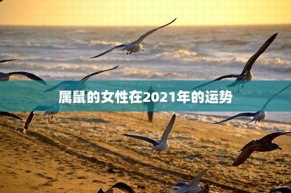 属鼠的女性在2021年的运势