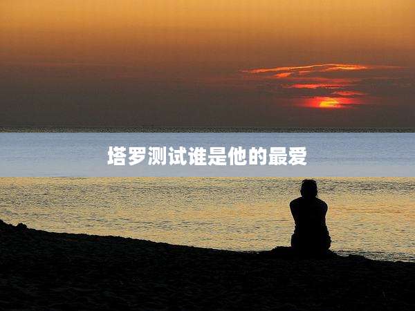塔罗测试谁是他的最爱