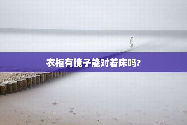 衣柜有镜子能对着床吗?