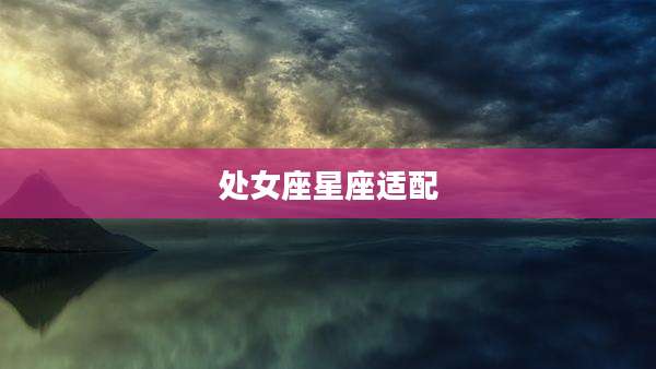 处女座星座适配