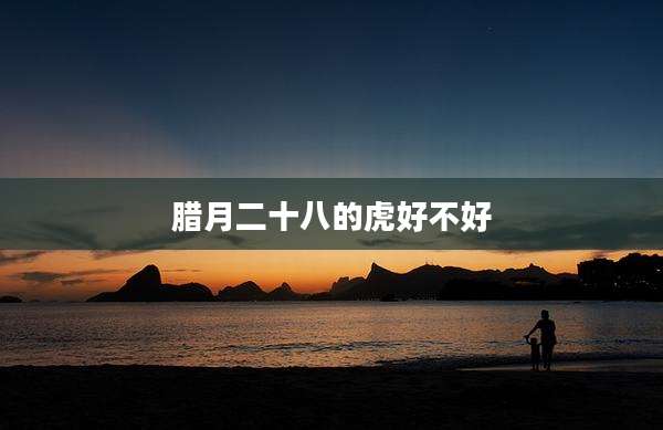 腊月二十八的虎好不好