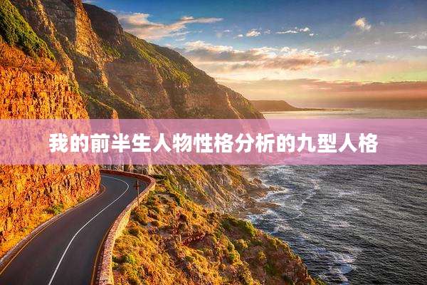 我的前半生人物性格分析的九型人格