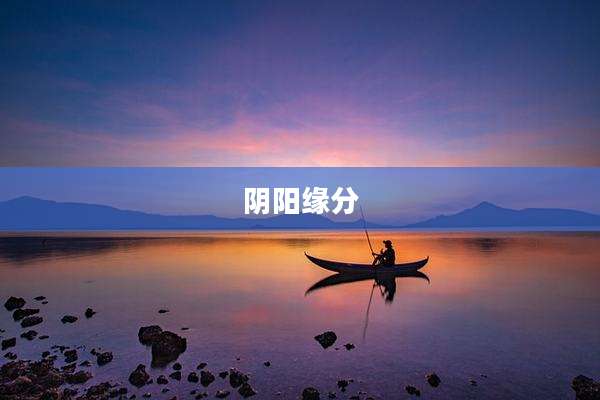 阴阳缘分