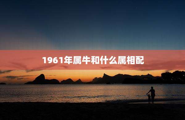 1961年属牛和什么属相配
