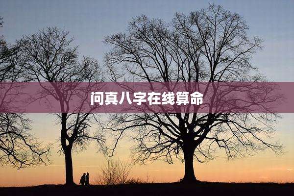 问真八字在线算命