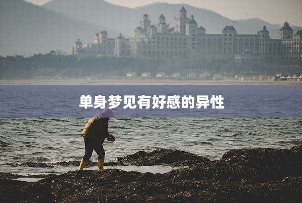 单身梦见有好感的异性