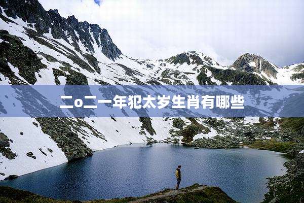 二o二一年犯太岁生肖有哪些