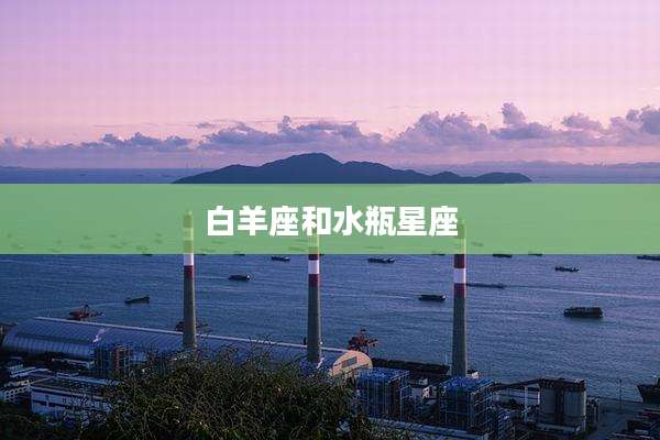 白羊座和水瓶星座