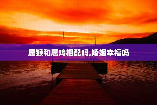 属猴和属鸡相配吗,婚姻幸福吗