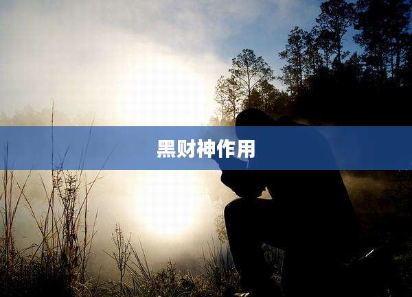 黑财神作用