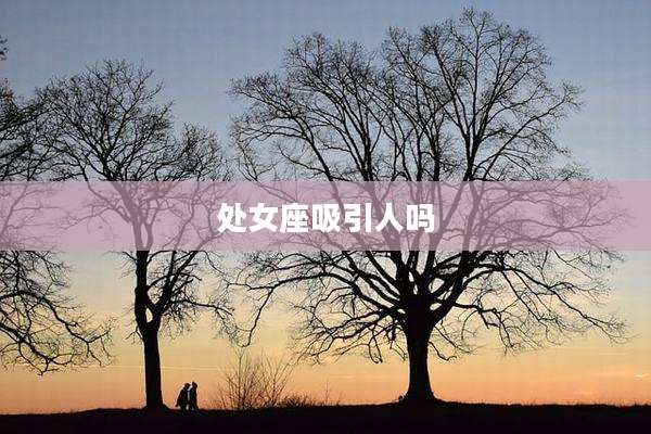 处女座吸引人吗