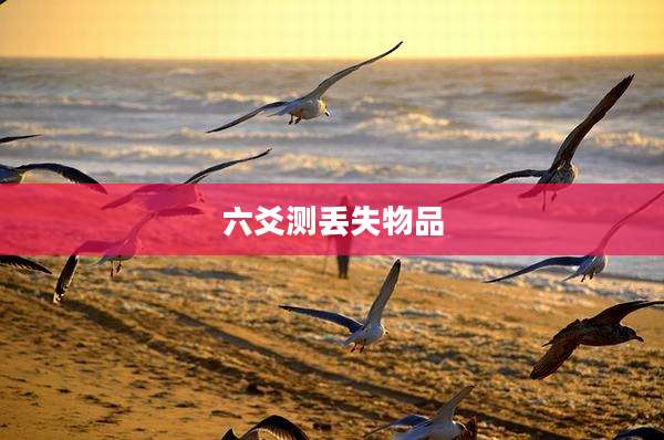 六爻测丢失物品