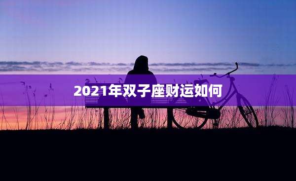 2021年双子座财运如何