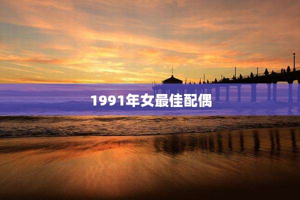 1991年女最佳配偶