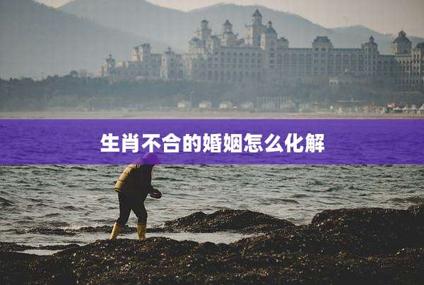 生肖不合的婚姻怎么化解