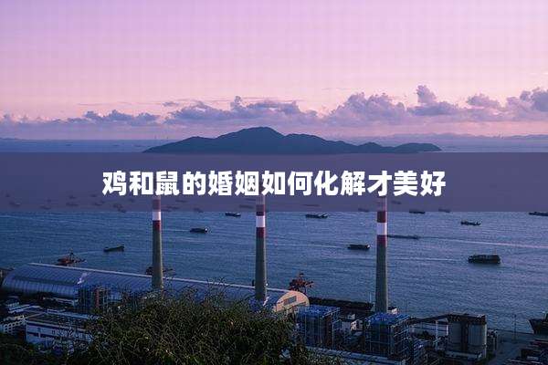 鸡和鼠的婚姻如何化解才美好