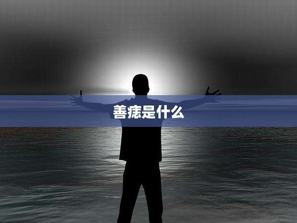 善痣是什么