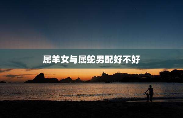 属羊女与属蛇男配好不好