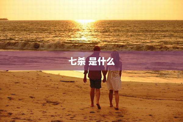 七杀 是什么