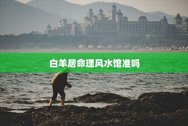 白羊居命理风水馆准吗