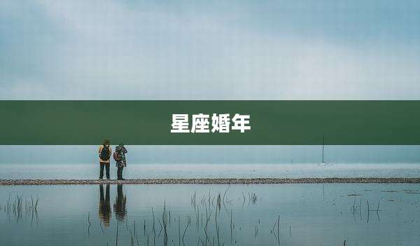 星座婚年