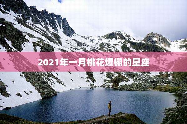 2021年一月桃花爆棚的星座