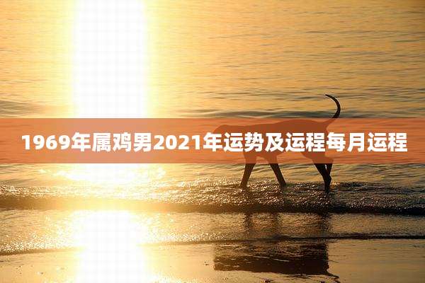 1969年属鸡男2021年运势及运程每月运程