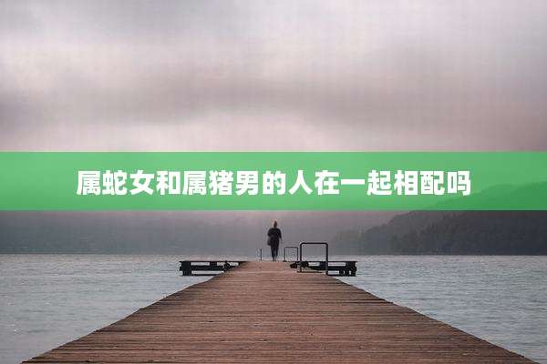 属蛇女和属猪男的人在一起相配吗