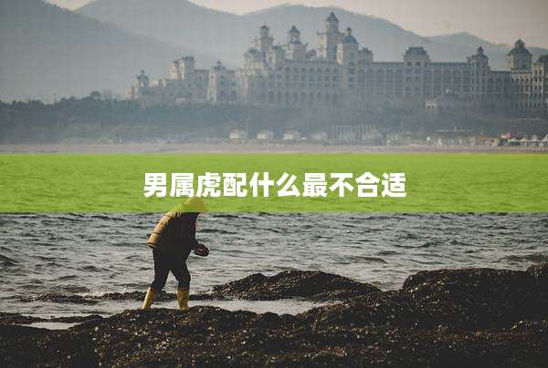 男属虎配什么最不合适