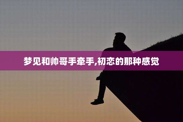 梦见和帅哥手牵手,初恋的那种感觉