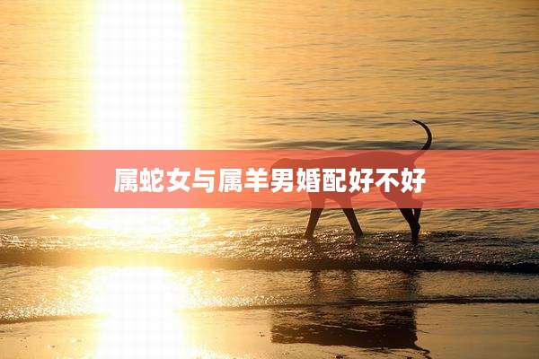 属蛇女与属羊男婚配好不好