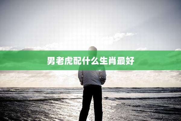 男老虎配什么生肖最好