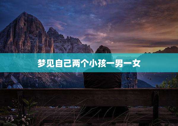 梦见自己两个小孩一男一女