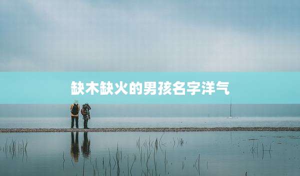 缺木缺火的男孩名字洋气